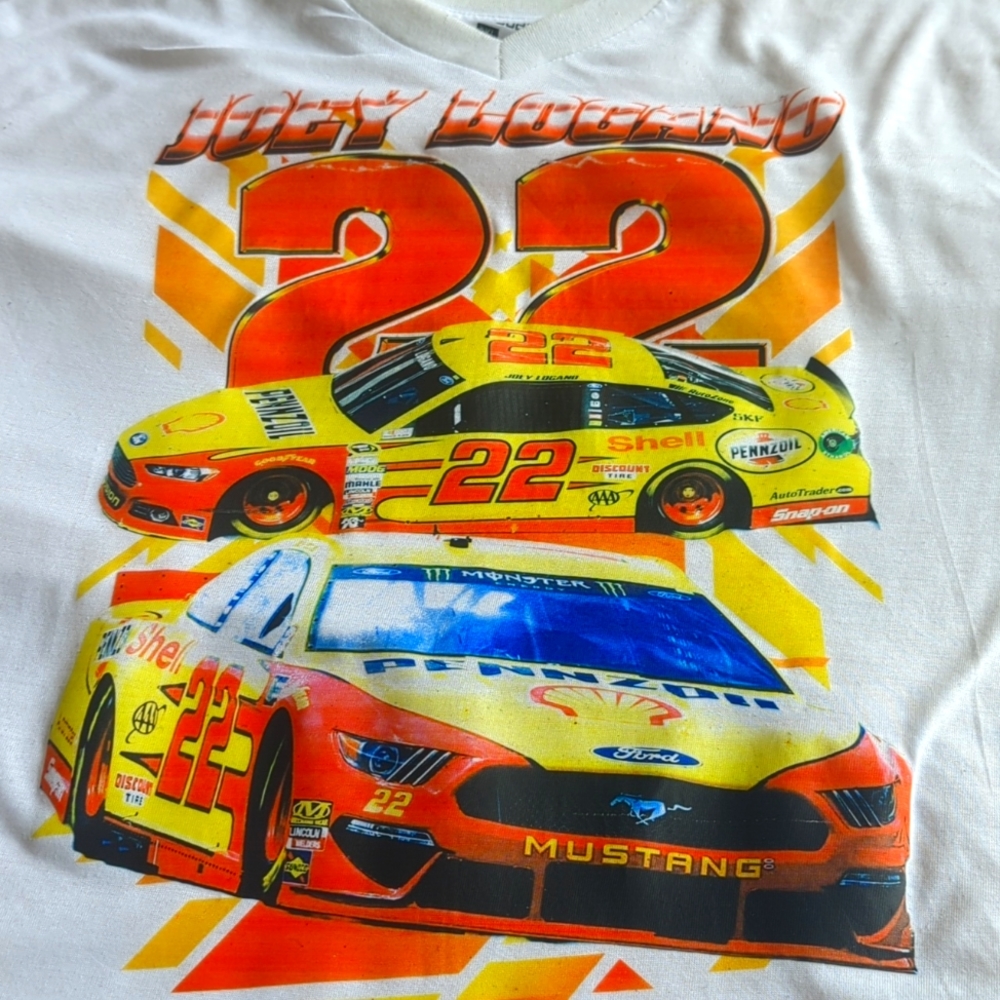 Nascar tee